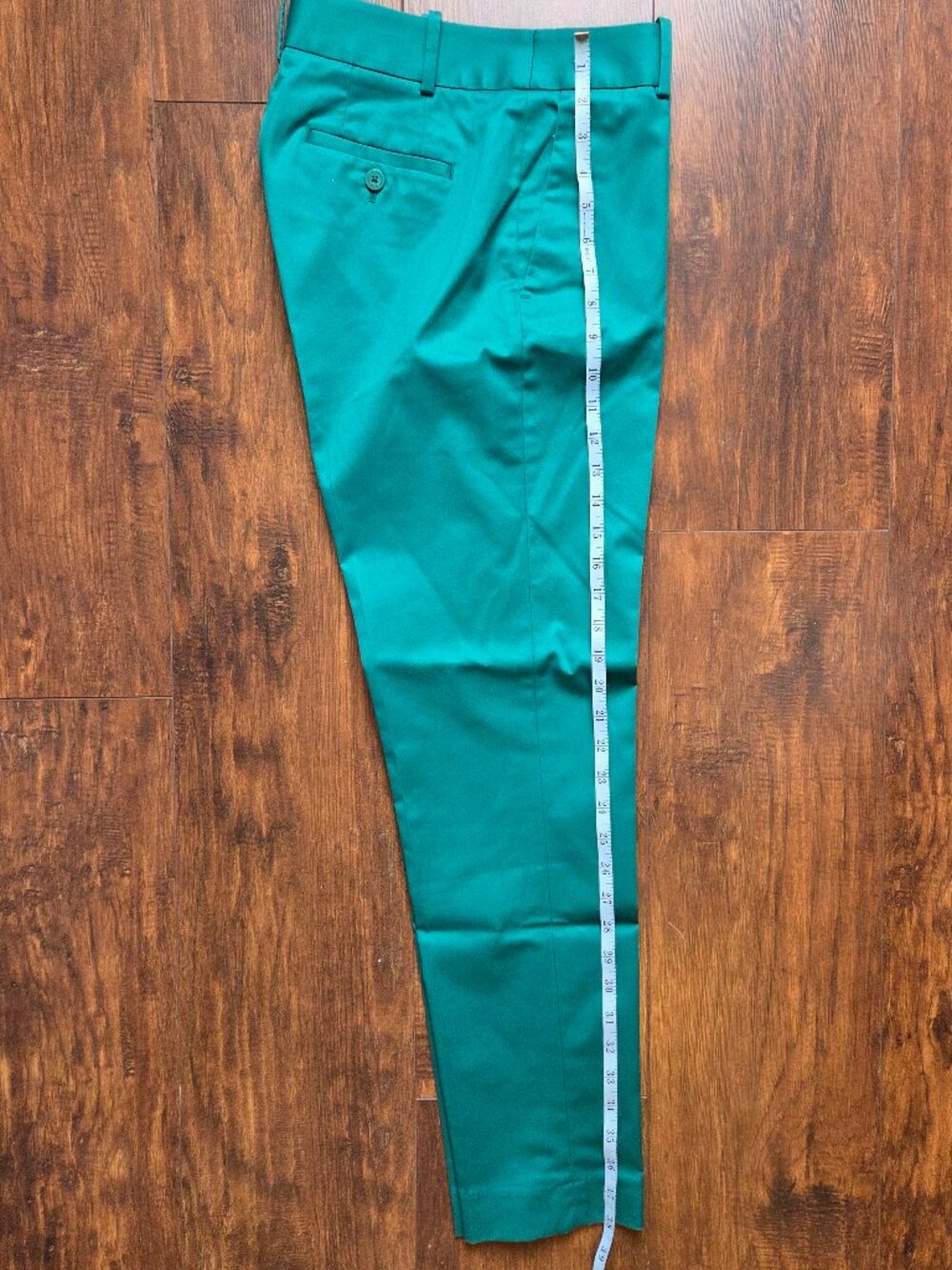 Brooks Brothers Stretch Cotton Advantage Chinos, Size 4, Green - Picture 10 of 15